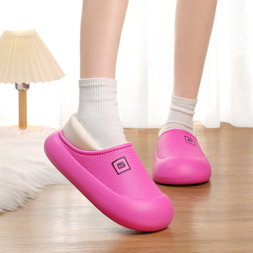 新款外穿棉拖鞋保暖女家居軟底家用加厚情侶男士室內毛絨拖鞋 新款外穿棉拖鞋保暖女家居軟底家用加厚情侶男士室內毛絨拖鞋