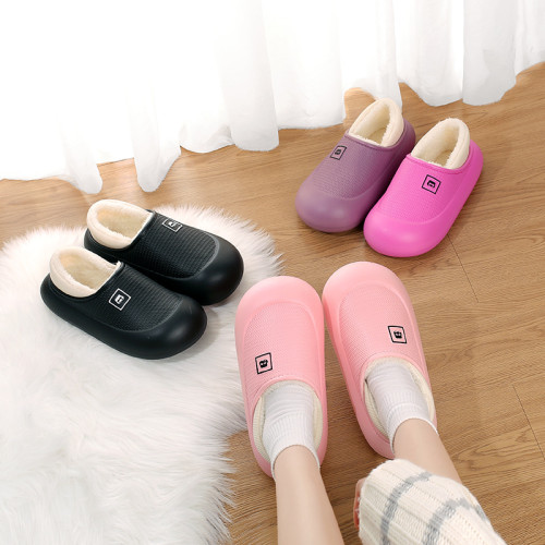 新款外穿棉拖鞋保暖女家居軟底家用加厚情侶男士室內毛絨拖鞋 新款外穿棉拖鞋保暖女家居軟底家用加厚情侶男士室內毛絨拖鞋