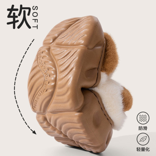 可愛熊貓棉拖鞋女士秋冬季外穿2025新款室內家居保暖毛絨絨棉鞋女 可愛熊貓棉拖鞋女士秋冬季外穿2025新款室內家居保暖毛絨絨棉鞋女