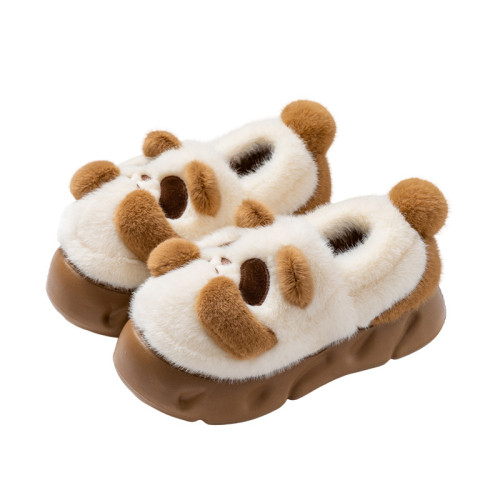 可愛熊貓棉拖鞋女士秋冬季外穿2025新款室內家居保暖毛絨絨棉鞋女 可愛熊貓棉拖鞋女士秋冬季外穿2025新款室內家居保暖毛絨絨棉鞋女