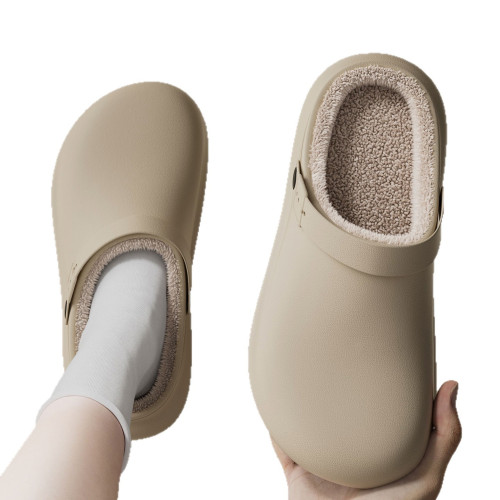 時尚勃肯加絨棉拖鞋女冬季室內家居防滑保暖厚底防水外穿棉拖男士 時尚勃肯加絨棉拖鞋女冬季室內家居防滑保暖厚底防水外穿棉拖男士