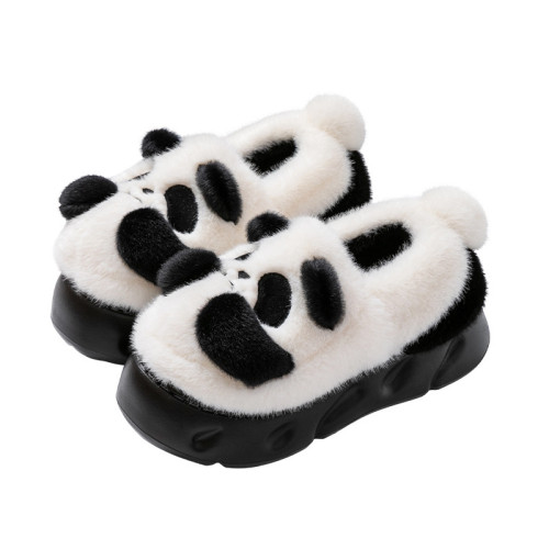 卡通棉拖鞋女士秋冬季外穿2025新款保暖包跟室內家居毛絨絨棉鞋女 卡通棉拖鞋女士秋冬季外穿2025新款保暖包跟室內家居毛絨絨棉鞋女