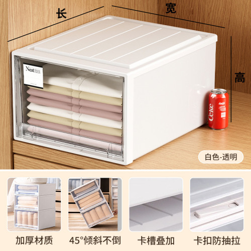歐式抽屜式儲物箱衣物化妝品收納盒收納抽屜宿舍家用收納櫃收納箱 歐式抽屜式儲物箱衣物化妝品收納盒收納抽屜宿舍家用收納櫃收納箱