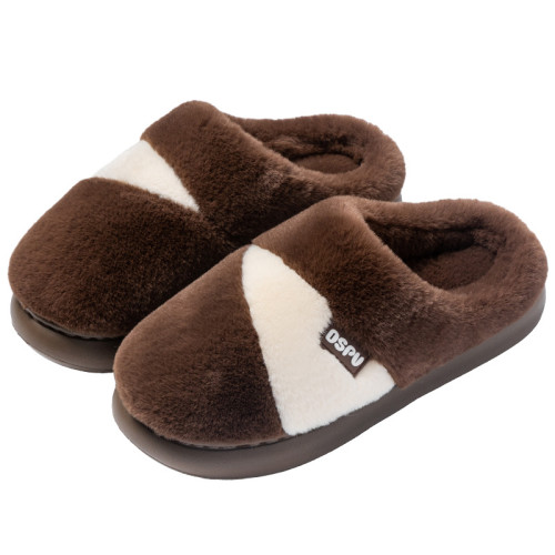 踩屎感棉拖鞋男秋冬季2025新款室內家居靜音防滑軟底保暖毛絨拖鞋 踩屎感棉拖鞋男秋冬季2025新款室內家居靜音防滑軟底保暖毛絨拖鞋