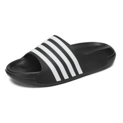 東南亞越南現款條紋男女通用夏軟底拖鞋防滑耐磨情侶拖鞋