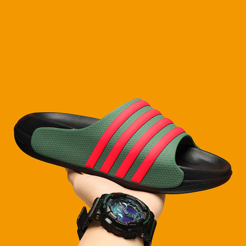 東南亞越南現款條紋男女通用夏軟底拖鞋防滑耐磨情侶拖鞋