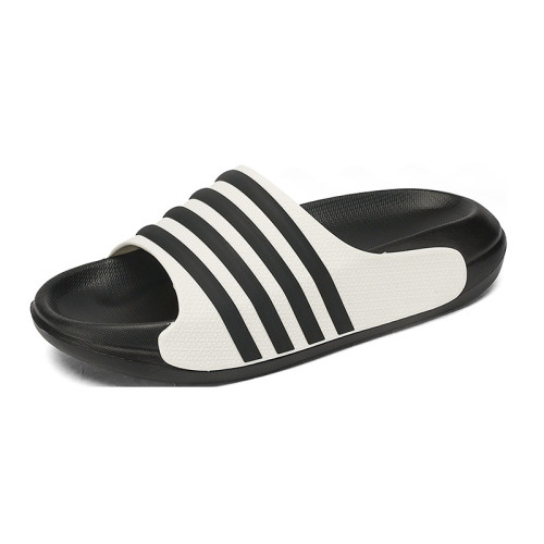 東南亞越南現款條紋男女通用夏軟底拖鞋防滑耐磨情侶拖鞋