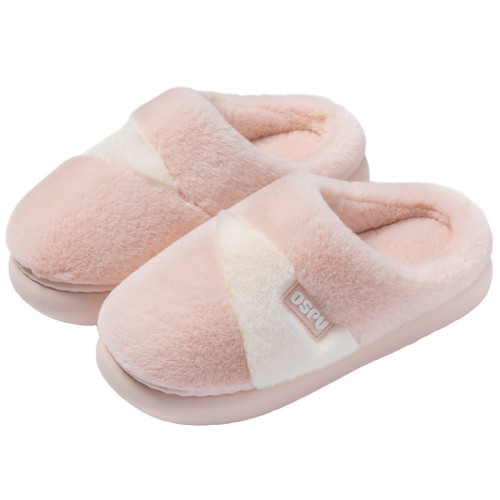 踩屎感棉拖鞋女秋冬季2025新款室內家居靜音防滑軟底保暖毛絨拖鞋 踩屎感棉拖鞋女秋冬季2025新款室內家居靜音防滑軟底保暖毛絨拖鞋