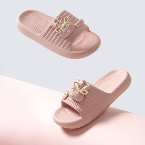 卡通可愛拖鞋女士浴室內家居防滑厚底EVA涼拖鞋男情侶2026春夏季