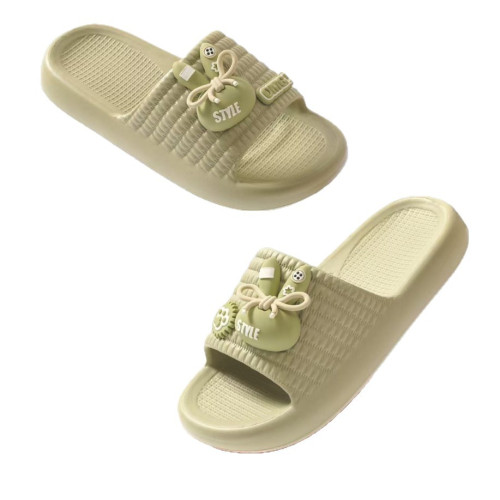 卡通可愛拖鞋女士浴室內家居防滑厚底EVA涼拖鞋男情侶2026春夏季