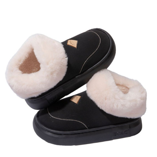 2025新款棉拖鞋女冬季外穿全包跟厚底情侶室內防滑保暖加絨棉鞋男 2025新款棉拖鞋女冬季外穿全包跟厚底情侶室內防滑保暖加絨棉鞋男