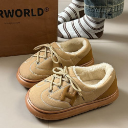 德訓棉拖鞋女包跟2025新款棉鞋保暖加絨室內防滑女款拖鞋冬季外穿