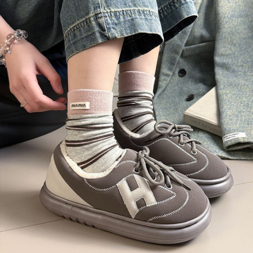 德訓棉拖鞋女包跟2025新款棉鞋保暖加絨室內防滑女款拖鞋冬季外穿 德訓棉拖鞋女包跟2025新款棉鞋保暖加絨室內防滑女款拖鞋冬季外穿