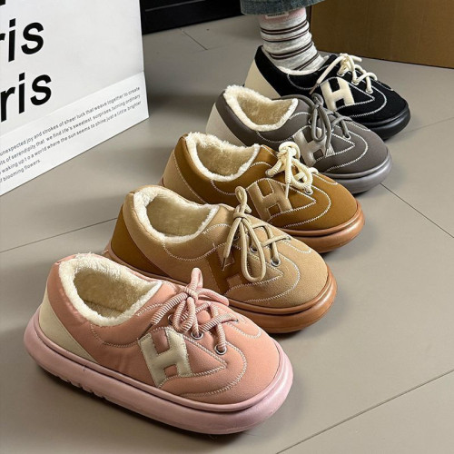 德訓棉拖鞋女包跟2025新款棉鞋保暖加絨室內防滑女款拖鞋冬季外穿 德訓棉拖鞋女包跟2025新款棉鞋保暖加絨室內防滑女款拖鞋冬季外穿