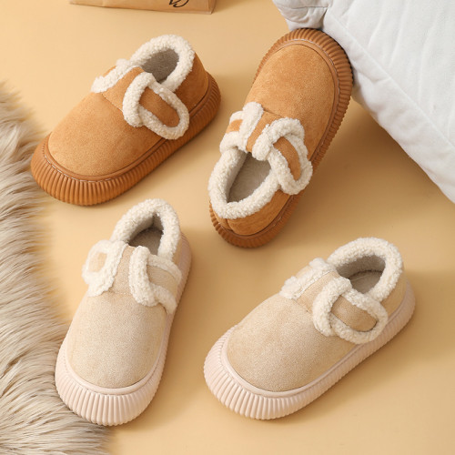 2025美拉德麵包鞋棉拖鞋時尚柔軟舒適外穿居家厚底加絨保暖棉鞋 2025美拉德麵包鞋棉拖鞋時尚柔軟舒適外穿居家厚底加絨保暖棉鞋