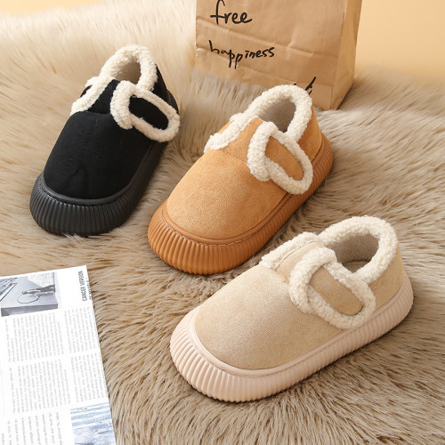 2025美拉德麵包鞋棉拖鞋時尚柔軟舒適外穿居家厚底加絨保暖棉鞋 2025美拉德麵包鞋棉拖鞋時尚柔軟舒適外穿居家厚底加絨保暖棉鞋