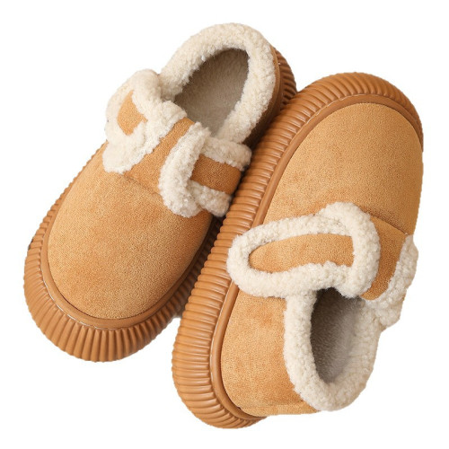 2025美拉德麵包鞋棉拖鞋時尚柔軟舒適外穿居家厚底加絨保暖棉鞋 2025美拉德麵包鞋棉拖鞋時尚柔軟舒適外穿居家厚底加絨保暖棉鞋