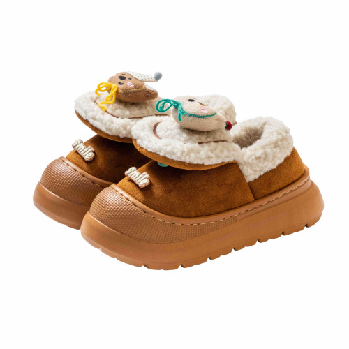 卡通翻領棉鞋棉拖鞋軟底加厚月子冬天包跟秋冬季外穿居家2025新款 卡通翻領棉鞋棉拖鞋軟底加厚月子冬天包跟秋冬季外穿居家2025新款