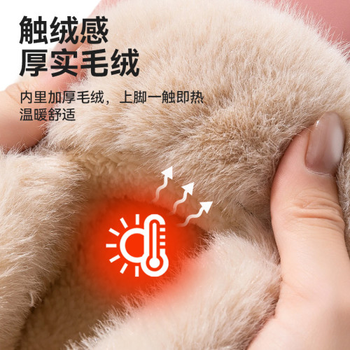老人防滑棉拖鞋秋冬季2025新款室內家居加絨保暖厚底防臭棉拖男女 老人防滑棉拖鞋秋冬季2025新款室內家居加絨保暖厚底防臭棉拖男女
