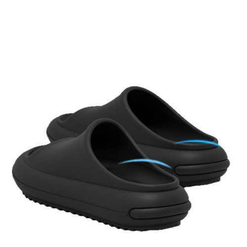 新款涼拖鞋女eva夏季厚底防臭防滑浴室室內居家高級感拖鞋男外穿