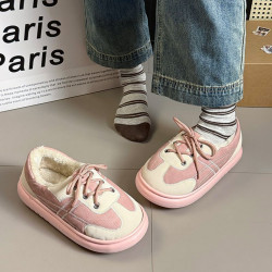 2025年新款包跟棉鞋女秋冬季厚底保暖防滑ins網紅時尚戶外穿棉鞋