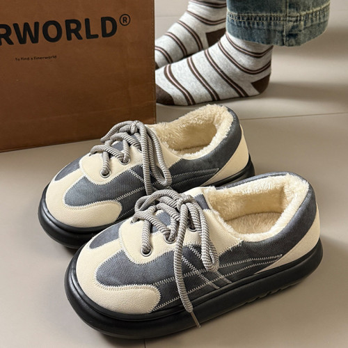 2025年新款包跟棉鞋女秋冬季厚底保暖防滑ins網紅時尚戶外穿棉鞋 2025年新款包跟棉鞋女秋冬季厚底保暖防滑ins網紅時尚戶外穿棉鞋