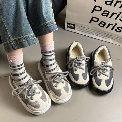 2025年新款包跟棉鞋女秋冬季厚底保暖防滑ins網紅時尚戶外穿棉鞋 2025年新款包跟棉鞋女秋冬季厚底保暖防滑ins網紅時尚戶外穿棉鞋