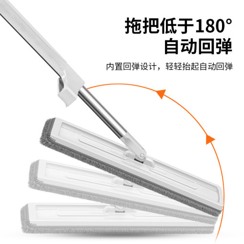 新款懶人免手洗平板拖把家用拖布免手洗拖地地拖大墩布兩用一拖淨 新款懶人免手洗平板拖把家用拖布免手洗拖地地拖大墩布兩用一拖淨