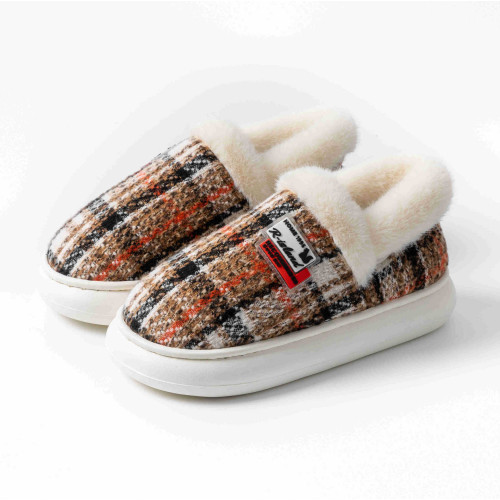 踩屎感棉拖鞋女士秋冬季外穿2025新款家居室內保暖加絨加厚棉拖女