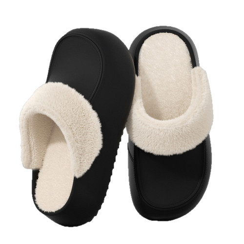 可拆卸棉拖鞋女防水秋冬季2025新款室內家居防滑厚底保暖加絨棉拖 可拆卸棉拖鞋女防水秋冬季2025新款室內家居防滑厚底保暖加絨棉拖