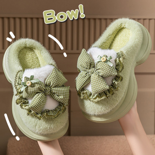 厚底棉拖鞋女款秋冬季2025新款加絨小個子外穿保暖厚底防滑棉拖 厚底棉拖鞋女款秋冬季2025新款加絨小個子外穿保暖厚底防滑棉拖