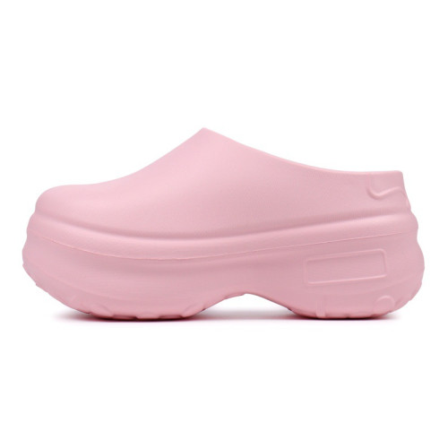 厚底包頭拖鞋女ins輕便防滑增高廚師鞋松糕運動半拖洞洞鞋涼鞋女 厚底包頭拖鞋女ins輕便防滑增高廚師鞋松糕運動半拖洞洞鞋涼鞋女