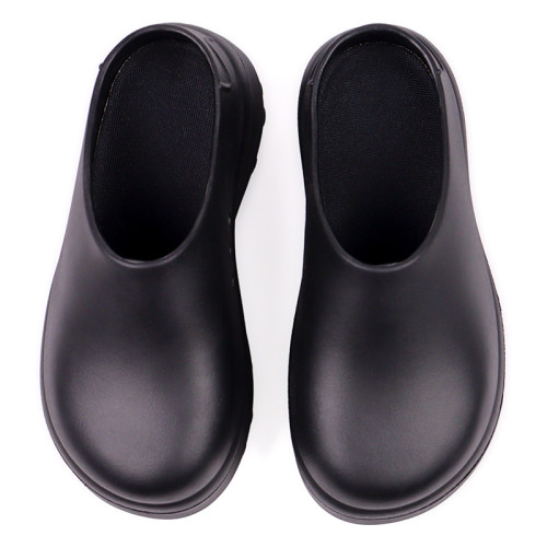 厚底包頭拖鞋女ins輕便防滑增高廚師鞋松糕運動半拖洞洞鞋涼鞋女 厚底包頭拖鞋女ins輕便防滑增高廚師鞋松糕運動半拖洞洞鞋涼鞋女