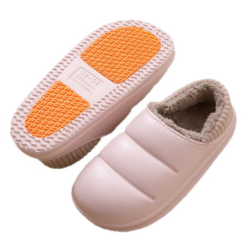 棉拖鞋男士秋冬季包跟加絨室內家居保暖防滑防水外穿月子棉鞋女款 棉拖鞋男士秋冬季包跟加絨室內家居保暖防滑防水外穿月子棉鞋女款