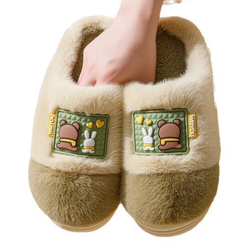 2025棉拖鞋男士秋冬季新款室內加絨厚底情侶保暖防滑毛毛拖鞋女士 2025棉拖鞋男士秋冬季新款室內加絨厚底情侶保暖防滑毛毛拖鞋女士