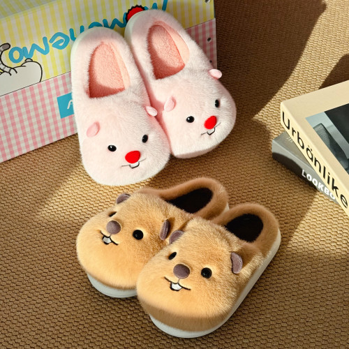 棉拖鞋女冬季韓版可愛卡通毛絨情侶居家臥室保暖軟底厚底棉拖冬男 棉拖鞋女冬季韓版可愛卡通毛絨情侶居家臥室保暖軟底厚底棉拖冬男