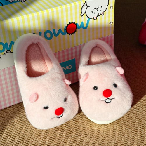 棉拖鞋女冬季韓版可愛卡通毛絨情侶居家臥室保暖軟底厚底棉拖冬男 棉拖鞋女冬季韓版可愛卡通毛絨情侶居家臥室保暖軟底厚底棉拖冬男