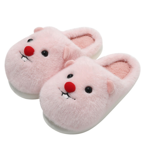 棉拖鞋女冬季韓版可愛卡通毛絨情侶居家臥室保暖軟底厚底棉拖冬男 棉拖鞋女冬季韓版可愛卡通毛絨情侶居家臥室保暖軟底厚底棉拖冬男