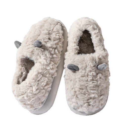 棉拖鞋男士秋冬季2025新款室內家居防滑加絨加厚保暖厚底毛絨棉鞋 棉拖鞋男士秋冬季2025新款室內家居防滑加絨加厚保暖厚底毛絨棉鞋