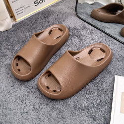 浴室漏水EVA拖鞋不臭腳情侶夏季室內家居洗澡鏤空速乾防滑涼拖鞋