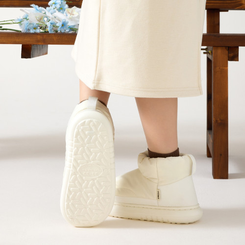 羽絨布防水保暖拖鞋秋冬棉拖鞋軟底女包跟棉鞋厚底居家用加絨棉鞋 羽絨布防水保暖拖鞋秋冬棉拖鞋軟底女包跟棉鞋厚底居家用加絨棉鞋