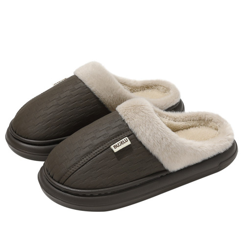 家居棉拖鞋男秋冬季中老年家用防水外穿防風厚毛絨保暖棉鞋女 家居棉拖鞋男秋冬季中老年家用防水外穿防風厚毛絨保暖棉鞋女