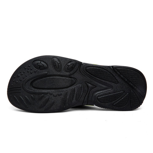 越南男士人字拖平底居家拖鞋時尚外穿按摩人字拖人才休閒拖鞋