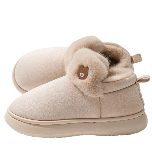 可愛棉拖鞋女款2025秋冬季新款室內家居加絨保暖外穿防滑包跟棉鞋 可愛棉拖鞋女款2025秋冬季新款室內家居加絨保暖外穿防滑包跟棉鞋