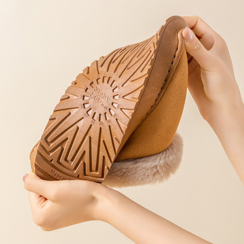 2025包跟新款棉拖鞋男女時尚情侶厚底加絨保暖秋冬季地板棉鞋毛毛