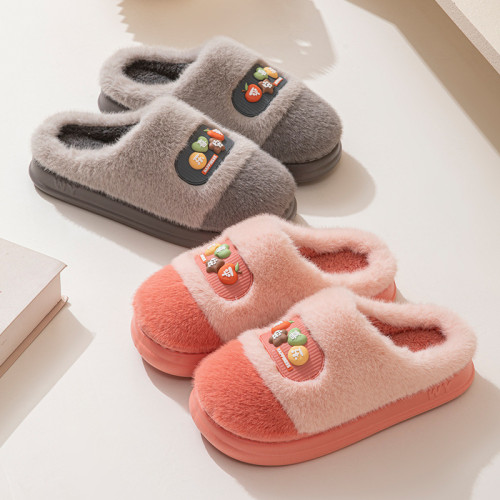 2025棉拖鞋女士冬季情侶款室內防滑厚底加絨加厚保暖毛毛拖鞋男士 2025棉拖鞋女士冬季情侶款室內防滑厚底加絨加厚保暖毛毛拖鞋男士