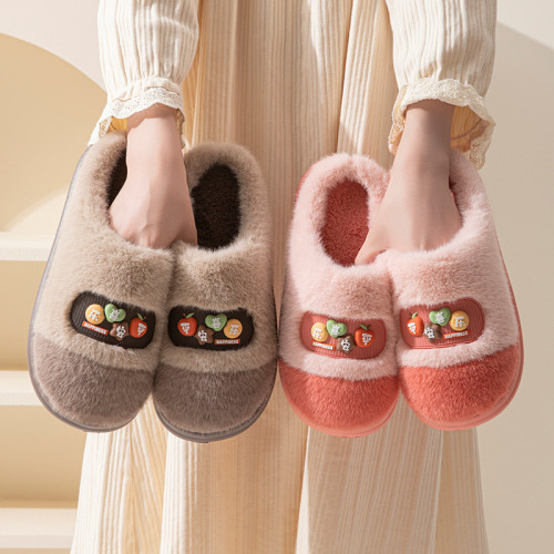 2025棉拖鞋女士冬季情侶款室內防滑厚底加絨加厚保暖毛毛拖鞋男士 2025棉拖鞋女士冬季情侶款室內防滑厚底加絨加厚保暖毛毛拖鞋男士