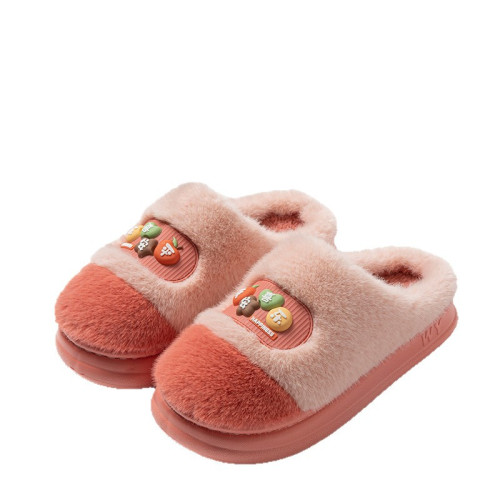 2025棉拖鞋女士冬季情侶款室內防滑厚底加絨加厚保暖毛毛拖鞋男士 2025棉拖鞋女士冬季情侶款室內防滑厚底加絨加厚保暖毛毛拖鞋男士