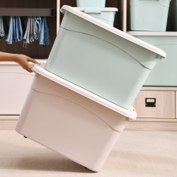 塑膠收納箱特大號玩具儲物箱超大容量宿舍被子衣服收納箱臥室家用