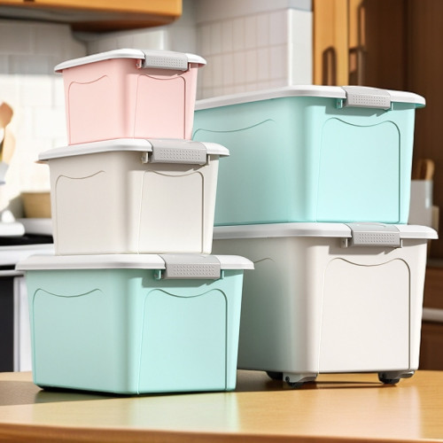 塑膠收納箱特大號玩具儲物箱超大容量宿舍被子衣服收納箱臥室家用 塑膠收納箱特大號玩具儲物箱超大容量宿舍被子衣服收納箱臥室家用